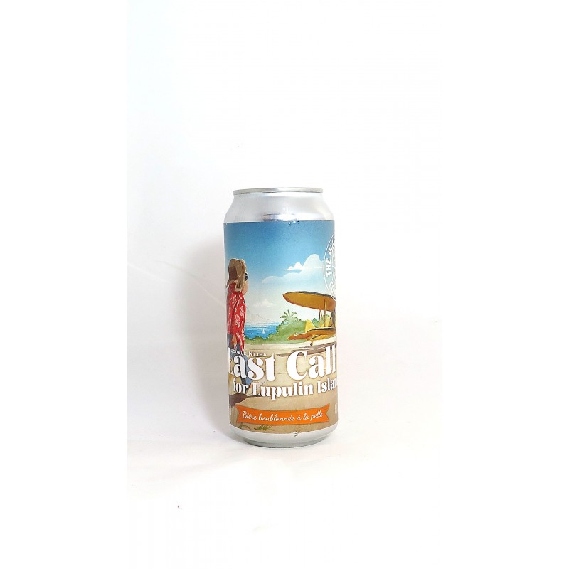 Piggy Brewing company Last Call for Lupulin Island 44cl Piggy Brewing company Last Call for Lupulin Island 44cl