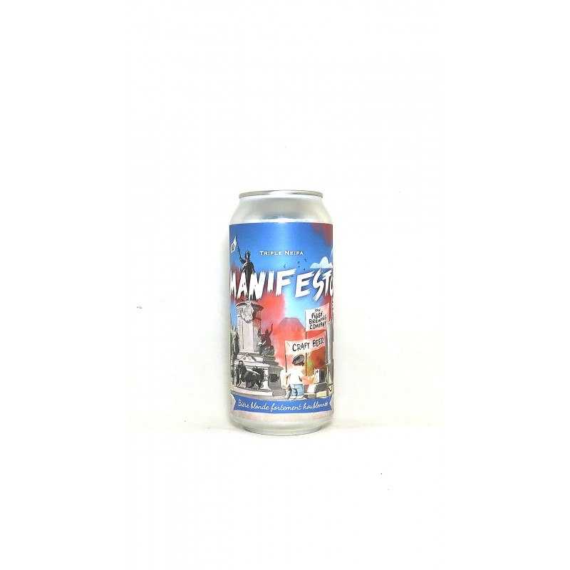 Piggy Brewing Company Manifesto 44cl Piggy Brewing Company Manifesto 44cl