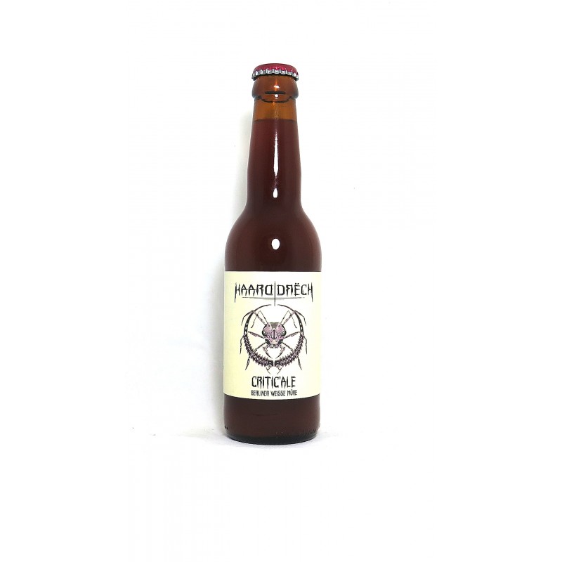 haarddrëch Critic'Ale Mûre 33cl haarddrëch Critic'Ale Mûre 33cl