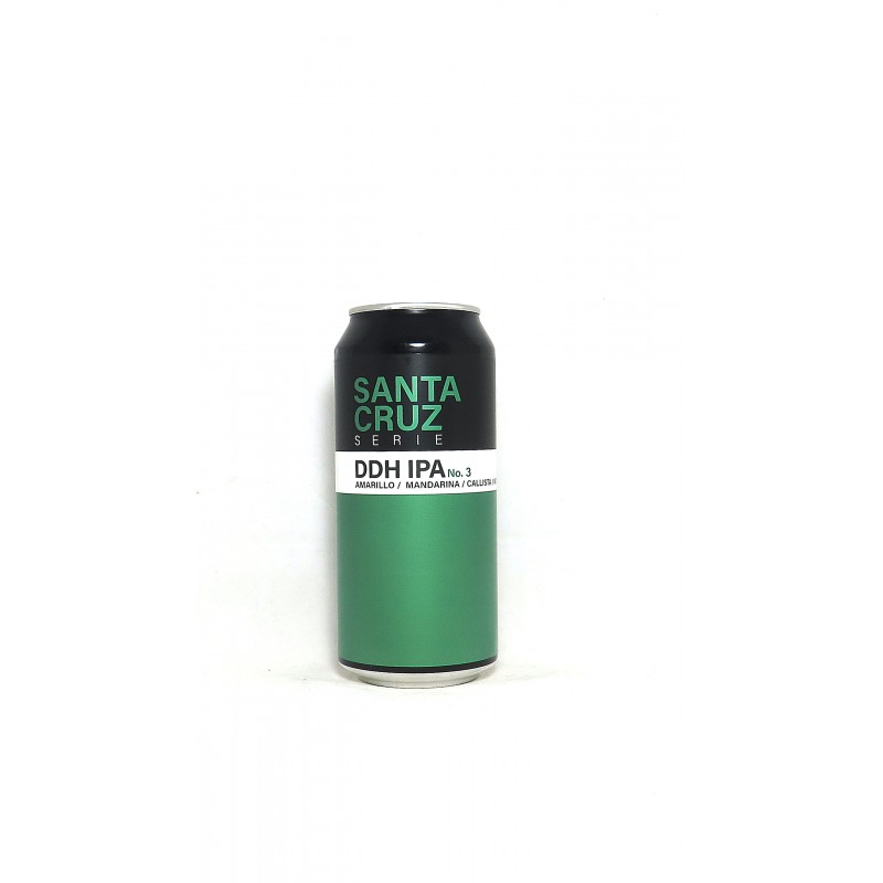 Sainte Crucienne Santa Cruz DDH IPA 3 - 44cl Sainte Crucienne Santa Cruz DDH IPA 3 - 44cl