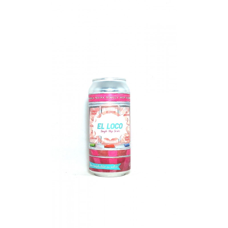 Piggy brewing company El Loco - 44cl Piggy brewing company El Loco - 44cl