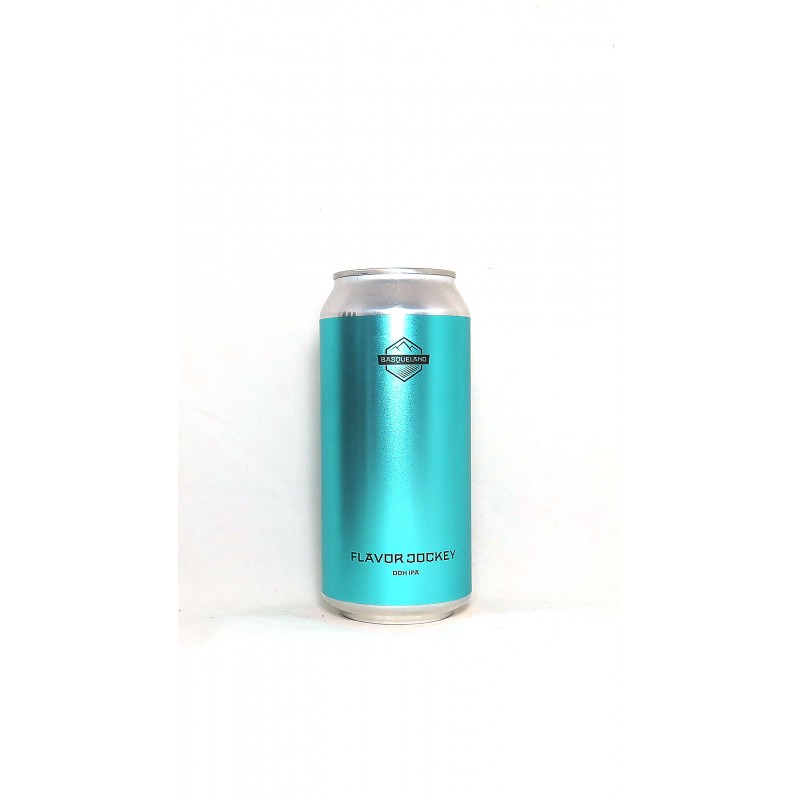 Vente en ligne canettes bière Basqueland Flaovor Jockey DDH IPA Vente en ligne canettes bière Basqueland Flaovor Jockey DDH IPA