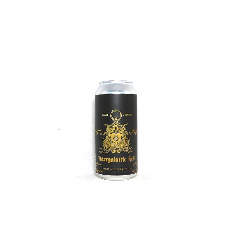 Vente en ligne bière Intergalactic Hell DDH pale ale de la brasserie Espiga Vente en ligne bière Intergalactic Hell DDH pale ale de la brasserie Espiga
