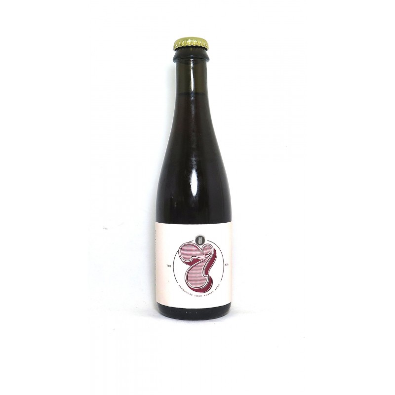 Vente en Ligne Espiga Seven Barrels Farmhouse sour ale 37,5 cl Vente en Ligne Espiga Seven Barrels Farmhouse sour ale 37,5 cl