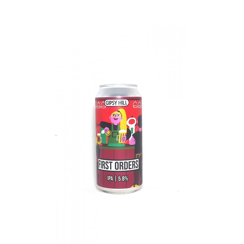Vente en ligne bière Gipsy Hill IPA first order Vente en ligne bière Gipsy Hill IPA first order