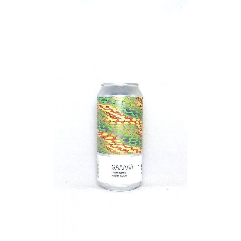 Livraison partout en France bière Gamma brewing Co.Organoleptic session IPA Livraison partout en France bière Gamma brewing Co.Organoleptic session IPA