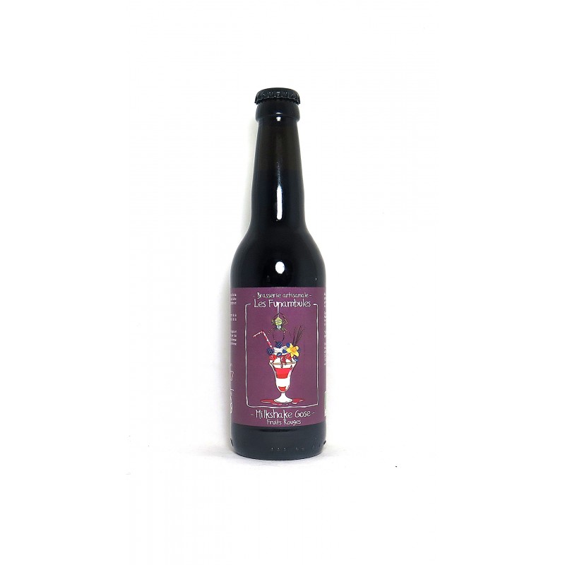 Brasserie les funambules vente en ligne livraison en France bière Milkshake gose fruits rouges Brasserie les funambules vente en ligne livraison en France bière Milkshake gose fruits rouges