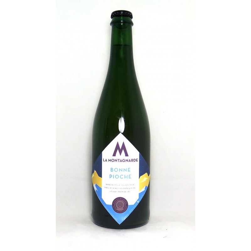 Bière Bonne Pioche, brasserie la Montagnarde, vente en ligne et livraison en France Bière Bonne Pioche, brasserie la Montagnarde, vente en ligne et livraison en France