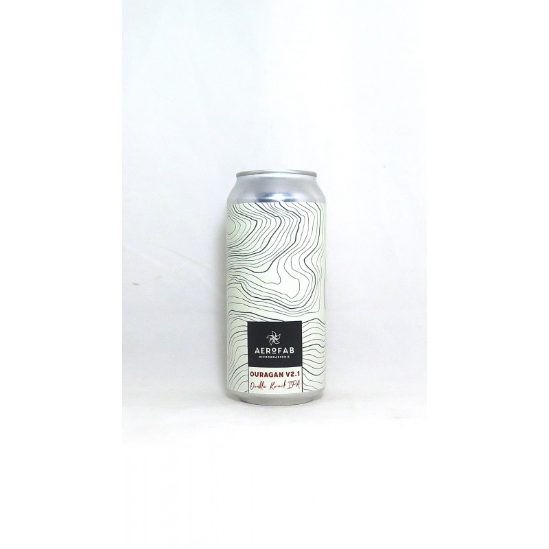 Brasserie Aerofab vente en ligne livraison en France bière Ouragan V2.1 double kveik IPA Brasserie Aerofab vente en ligne livraison en France bière Ouragan V2.1 double kveik IPA