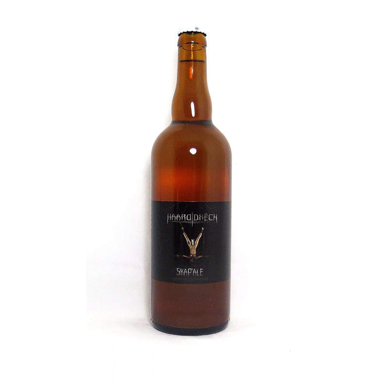 Vente en ligne et livraison en France de la bière Skap'Ale de la brasserie Haarddrech Vente en ligne et livraison en France de la bière Skap'Ale de la brasserie Haarddrech