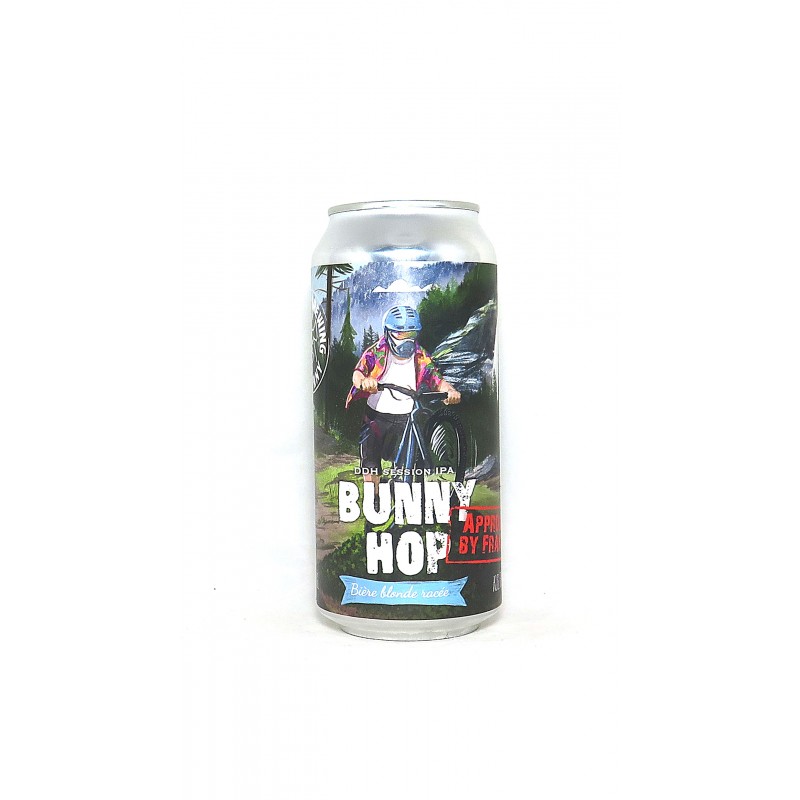 Piggy Brewing Company bière Bunny Hop approved by Franzy Piggy Brewing Company bière Bunny Hop approved by Franzy
