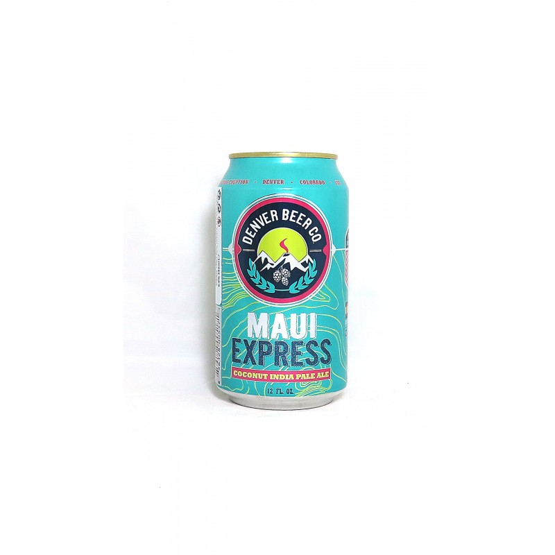 Brasserie Denver beer Co Maui Express coconut IPA
