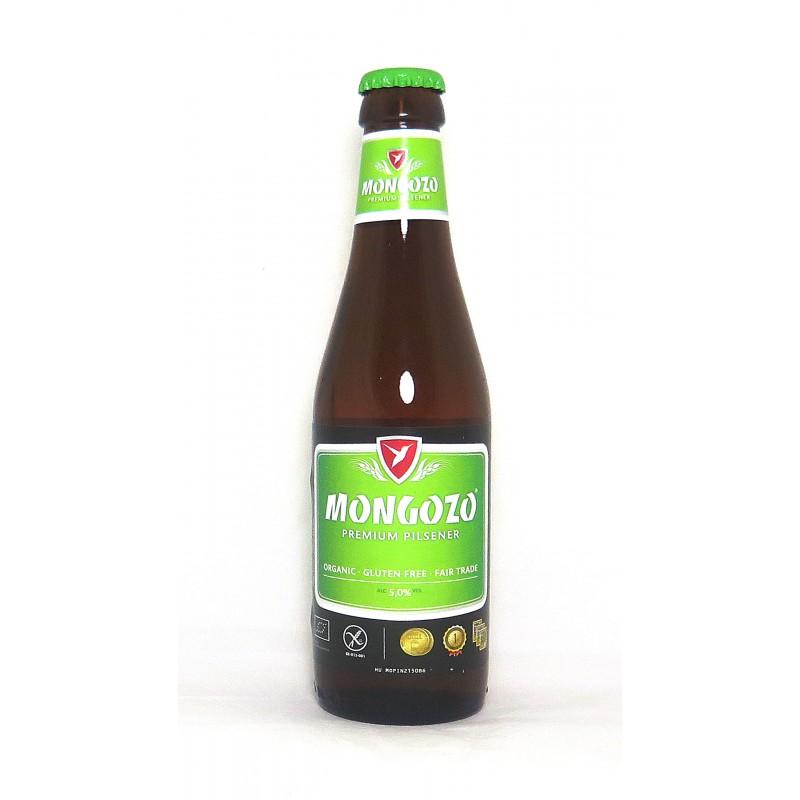 Mongozo bière sans biologique bière sans gluten