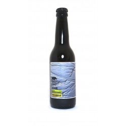 Brasserie de la vallée du giffre, bière  sour mirabelle BA