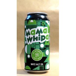 brasserie les Intenables bière Mama whipa white IPA