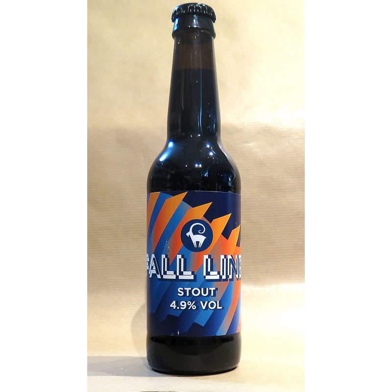 brasserie IBEX bière fall out stout