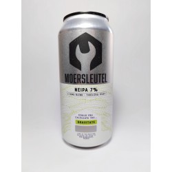Brasserie Moersleutel biere could you calculate the gravitate NEIPA