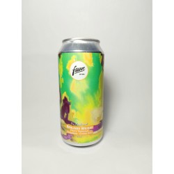 Bière Pic Flamboyant, cannette 44cl de la brasserie Fauve, Berliner Weisse gingembre, fruits tropicaux