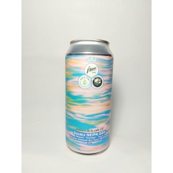 Bière cannette en 44cl : Alchimie de la Cote Est, NEIPA de la brasserie Fauve