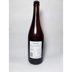 Salève - HS Rhubarbe - 75cl