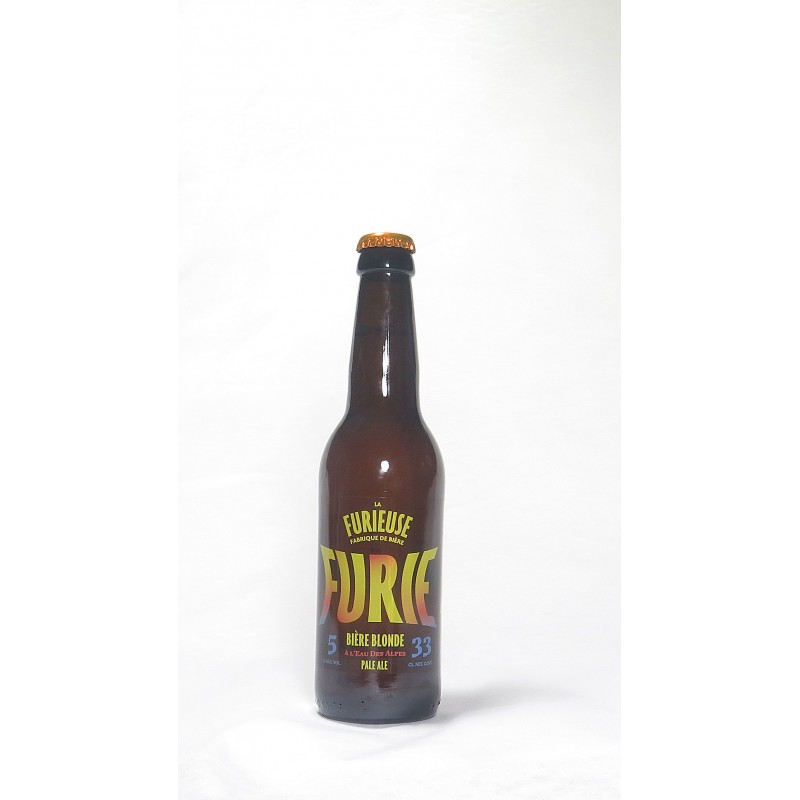 Furieuse - Furie Blonde - 33cl Furieuse - Furie Blonde - 33cl