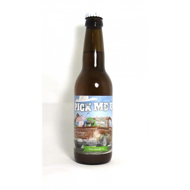 Piggy brewing company bière blonde Pick Me Up 33cl vente en ligne livraison en France