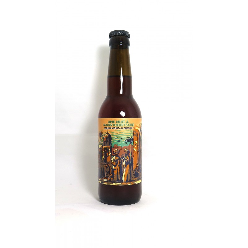 Hoppy Road Une Nuit à Marraquetsche 33cl Hoppy Road Une Nuit à Marraquetsche 33cl